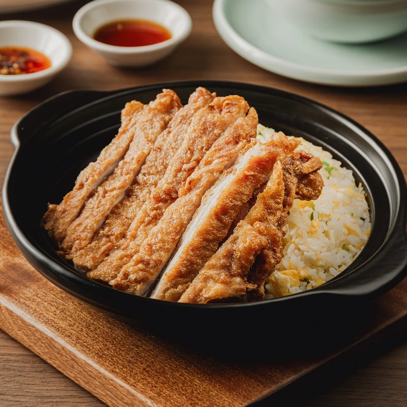 漢來上海湯包菜單推薦Top 5:排骨蛋炒飯 漢來上海湯包菜單推薦Top 5:排骨蛋炒飯