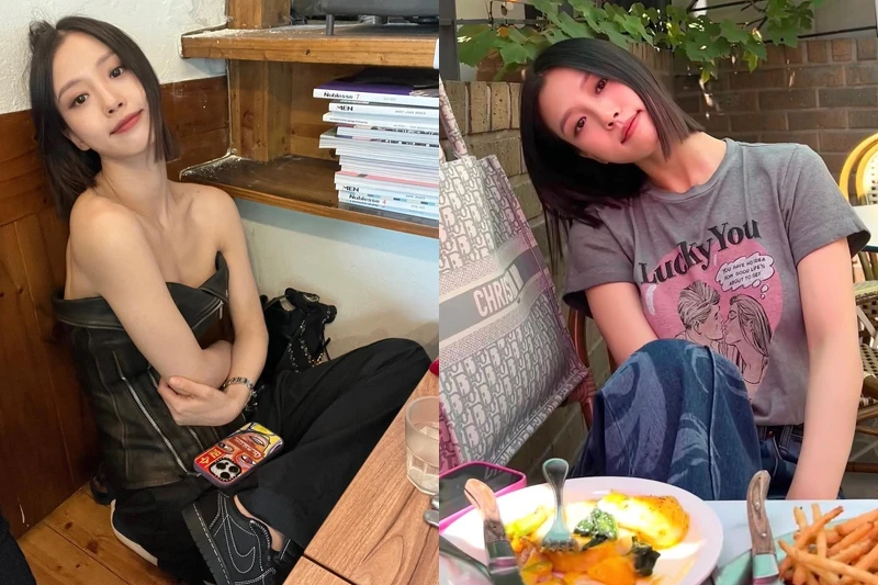 高旻示貼近生活的「Teto女」風格