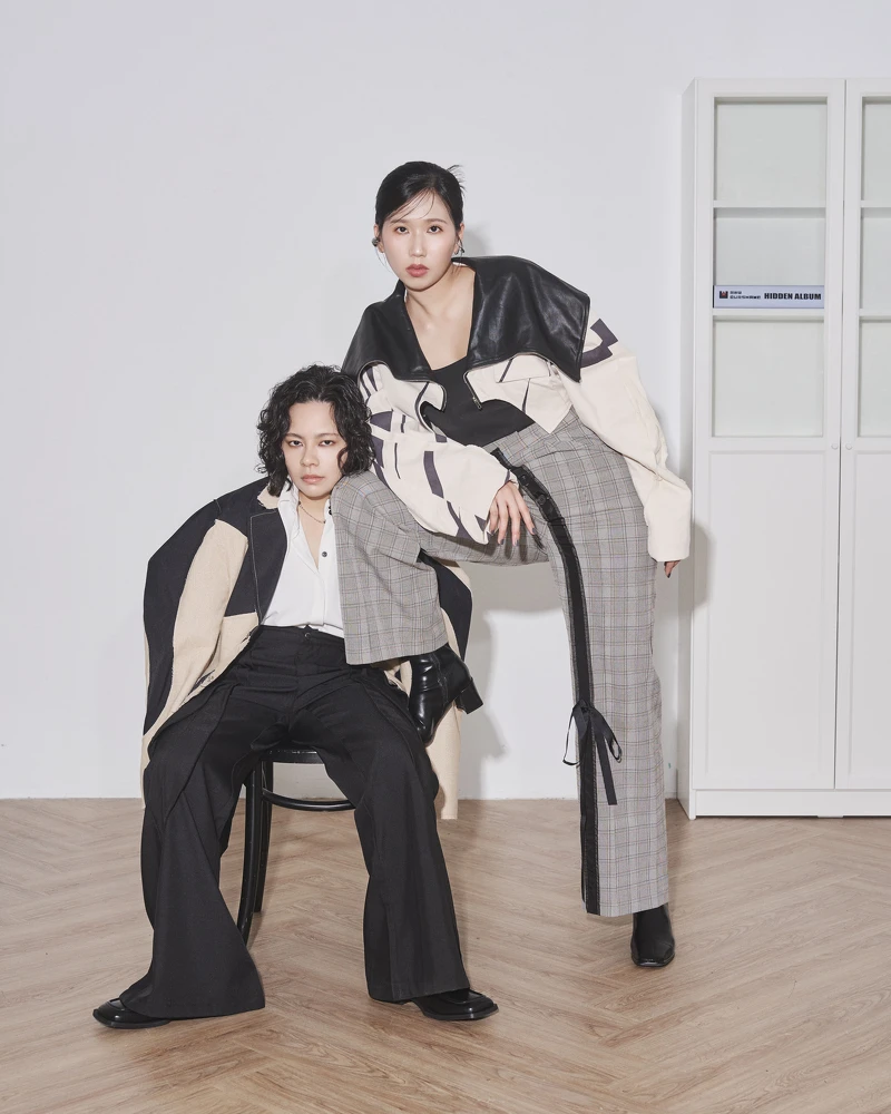 電氣民謠女子組合凹與山 Our Shame 推出第二張專輯《Hidden Album》。