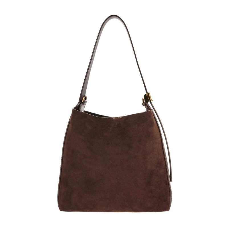 Edna 麂皮流浪包 $2,390 (深棕色)