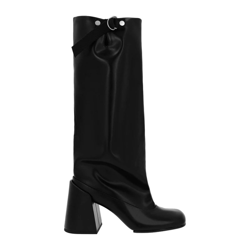 Robbie 粗跟長靴 $3,590 