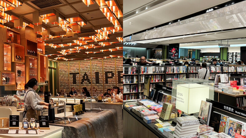 DREAM PLAZA 6樓星巴克、博客來書店實景 DREAM PLAZA 6樓星巴克、博客來書店實景