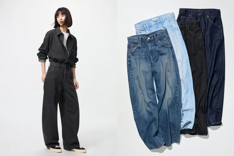 繭型牛仔褲 NT.1,290 繭型牛仔褲 NT.1,290