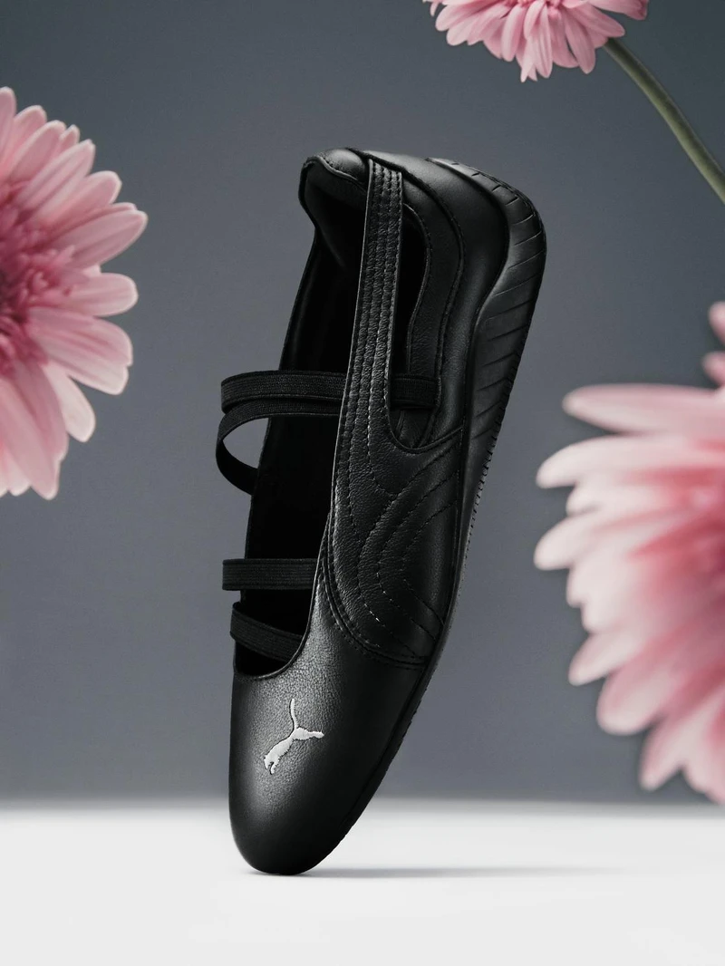 Speedcat Ballet 緞面款：NT$2680