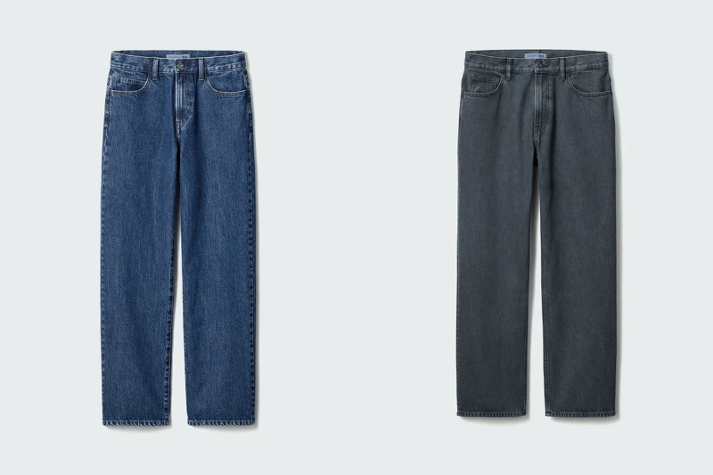 UNIQLO and JW ANDERSON直筒牛仔褲 NT.1,290 UNIQLO and JW ANDERSON直筒牛仔褲 NT.1,290