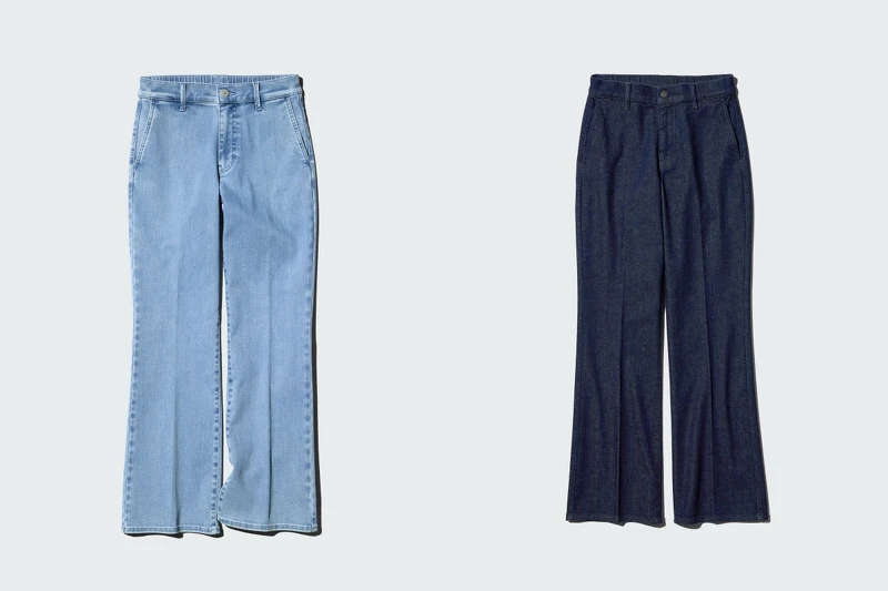 合身喇叭牛仔褲 NT.1,290 合身喇叭牛仔褲 NT.1,290