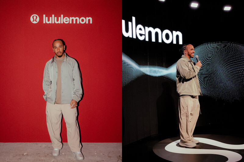 他也是 lululemon 的新任品牌大使。