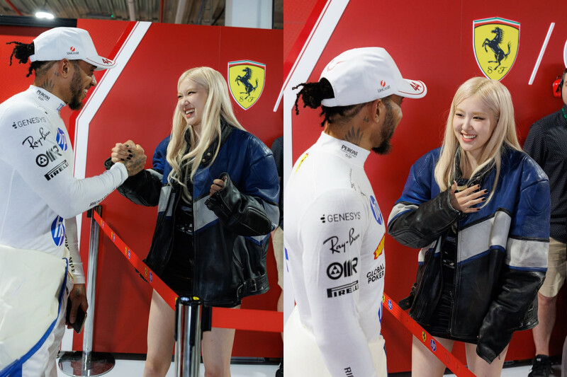 Rosé也獻聲《F1電影》的電影原聲帶。