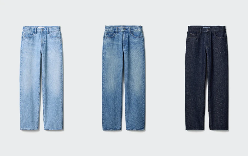 直筒牛仔褲 479004 直筒牛仔褲 479004