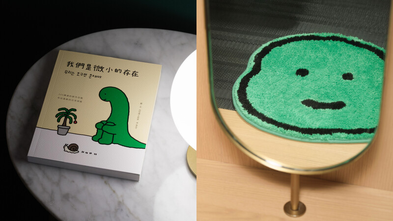 「夏日潮黑謐旅 JOGUMAN Summer Staycation」主題房 「夏日潮黑謐旅 JOGUMAN Summer Staycation」主題房