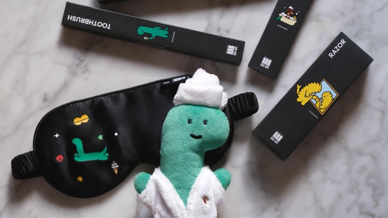 JOGUMAN 潮黑房客禮包 JOGUMAN 潮黑房客禮包