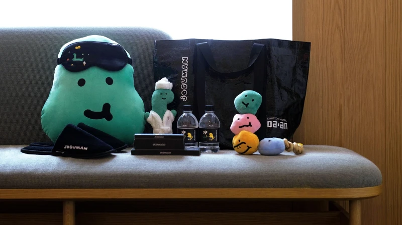 JOGUMAN 潮黑房客禮包 JOGUMAN 潮黑房客禮包