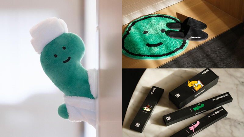 JOGUMAN 潮黑房客禮包 JOGUMAN 潮黑房客禮包