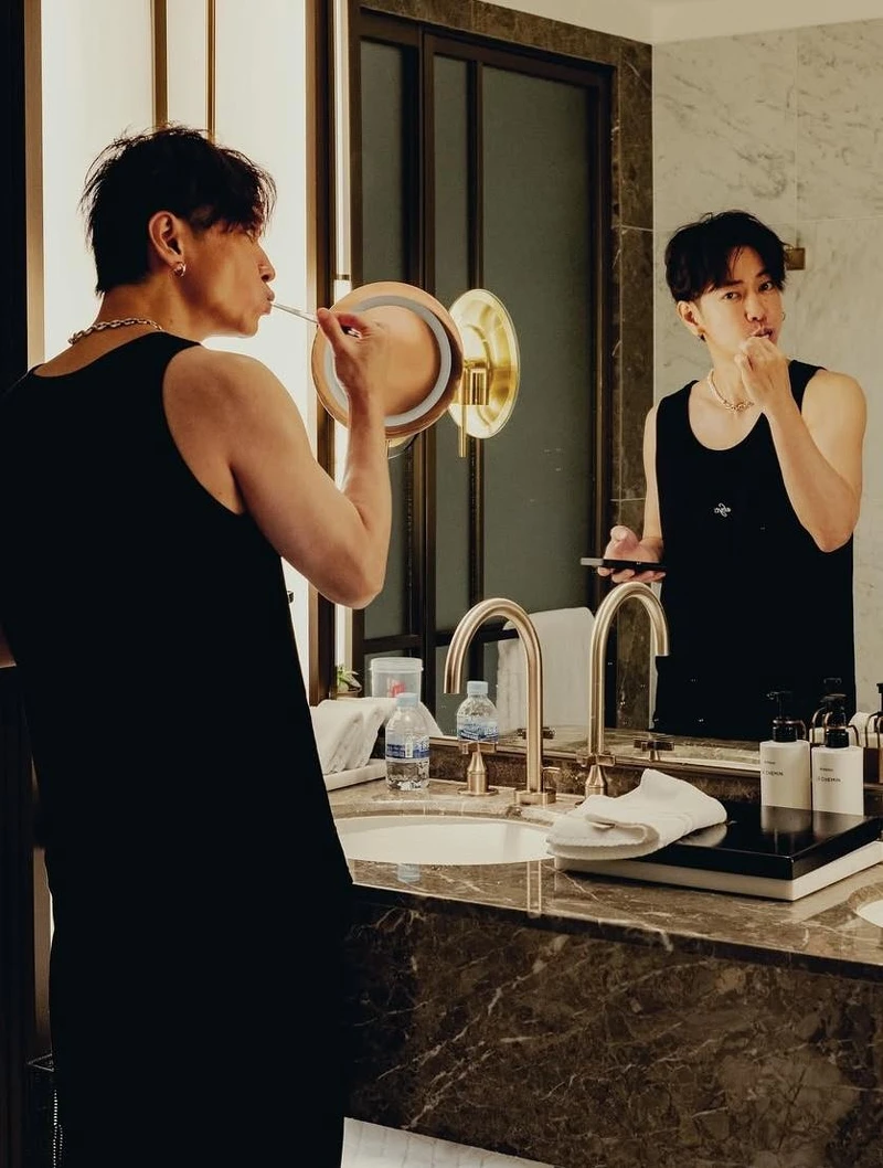 Photo/ IG @takeruxxsato Photo/ IG @takeruxxsato