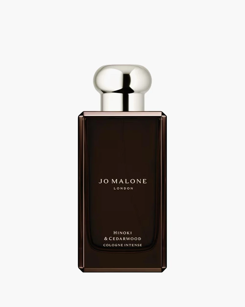 Jo Malone London 檜木與雪松芳醇香水，9ml NT1,150、50ml NT5,750、100ml NT7,950
