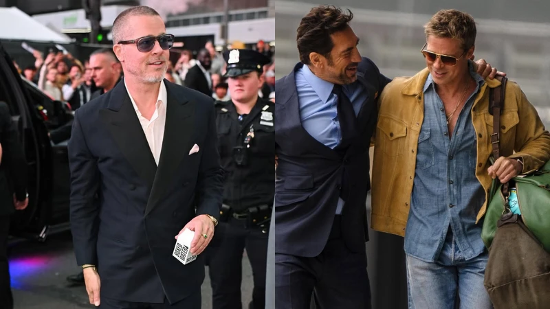 Photo/IG@bradpittofflcial Photo/IG@bradpittofflcial