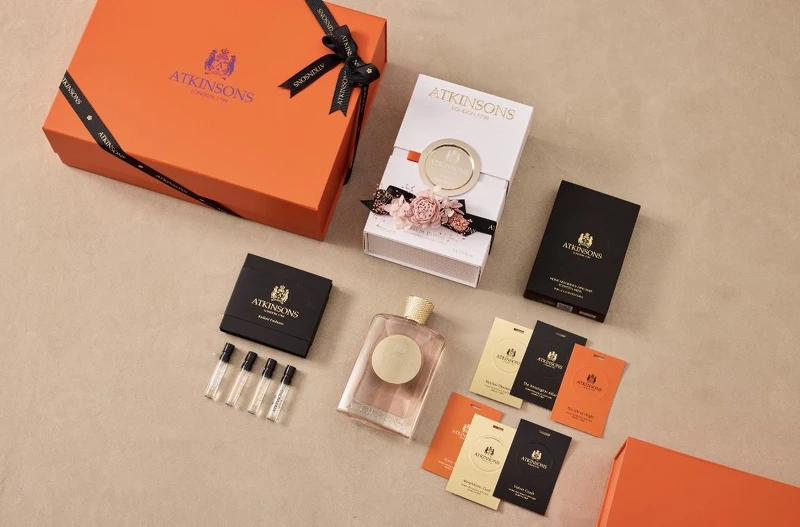 ATKINSONS 七夕限定香氛禮盒。