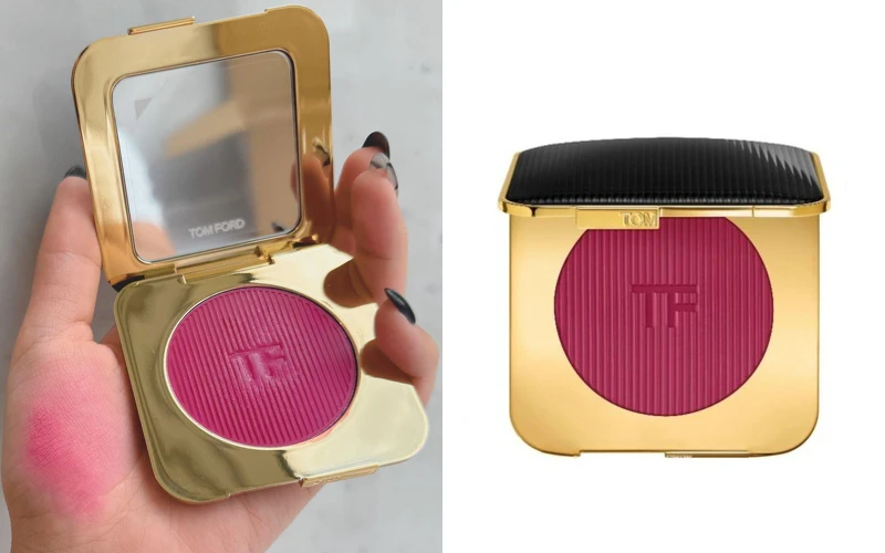 TOM FORD 經典黑蘭花限定版頰彩霜 NT2,450