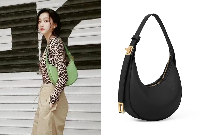 NINA Crescent 迷你半月型單肩袋 NT.9500