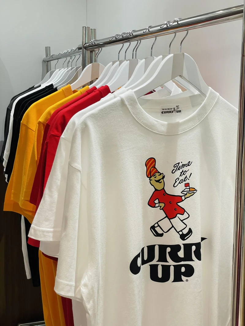 CURRY UP by HUMAN MADE 必買周邊-品牌T恤