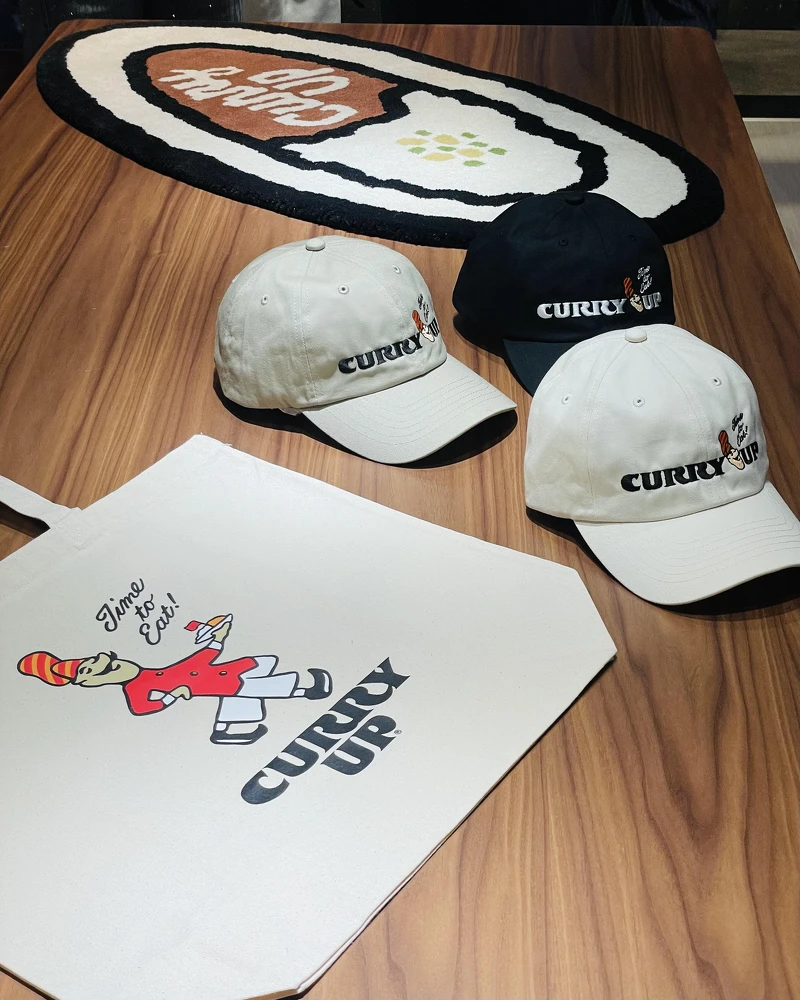 CURRY UP by HUMAN MADE 必買周邊