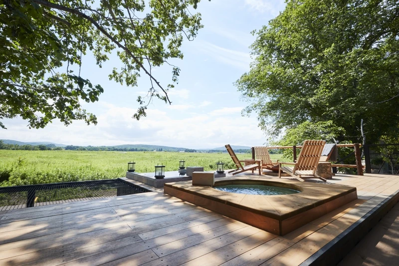 四棟獨立 Villa,每一間的佈局、景觀與體驗都不盡相同。 四棟獨立 Villa,每一間的佈局、景觀與體驗都不盡相同。