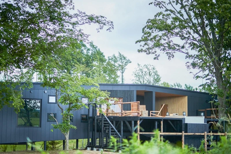 「Inkara」是地勢最高的一處別墅。 「Inkara」是地勢最高的一處別墅。