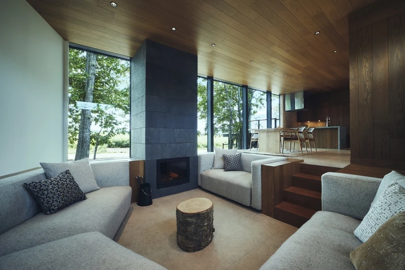 客廳十分溫馨。 客廳十分溫馨。