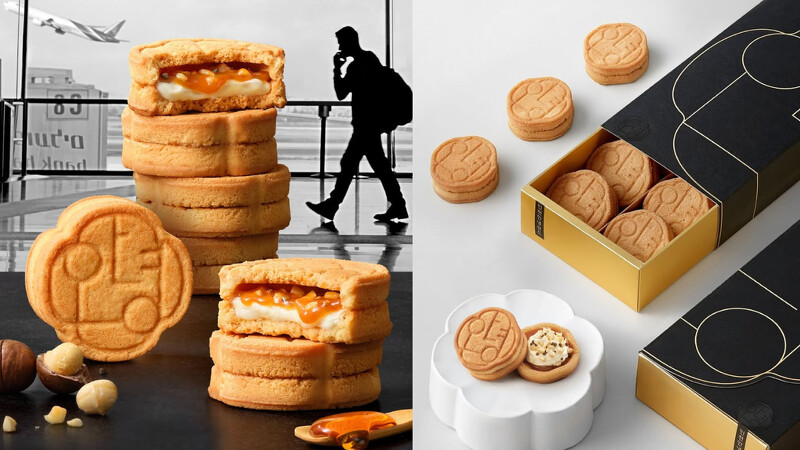 巴黎貝甜Paris Baguette「仁川你好奶油餅乾」,Photo/IG@ parisbaguette_kr 巴黎貝甜Paris Baguette「仁川你好奶油餅乾」,Photo/IG@ parisbaguette_kr