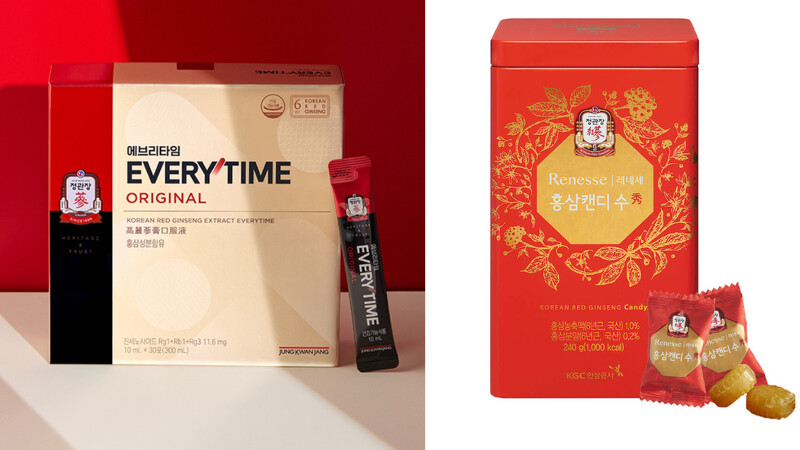 正官庄人蔘,Photo/www.kgcshop.co.kr、www.kgc.com.tw 正官庄人蔘,Photo/www.kgcshop.co.kr、www.kgc.com.tw