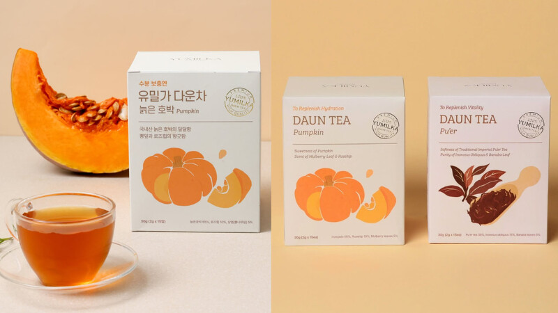 YUMILKA 消腫茶,Photo/IG@yumilka_official YUMILKA 消腫茶,Photo/IG@yumilka_official