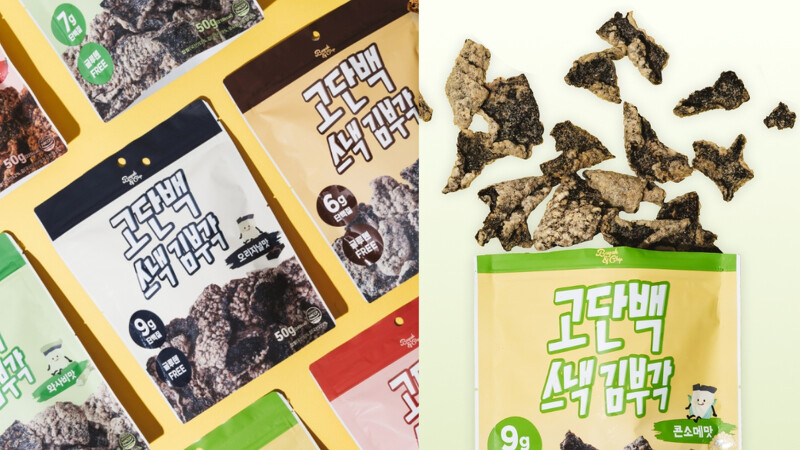 Bugak & Chip海苔脆片,Photo/bugaknchip.kr Bugak & Chip海苔脆片,Photo/bugaknchip.kr