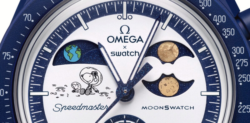 2025全新OMEGAxSWATCH史努比聯名錶細節