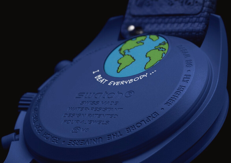 2025全新OMEGAxSWATCH史努比聯名錶細節