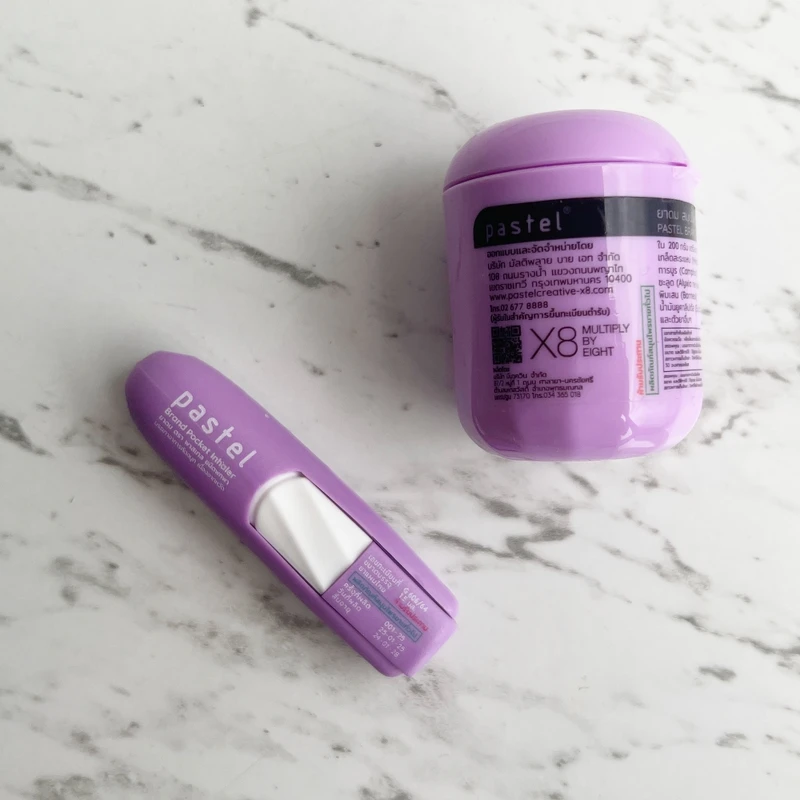 泰國Pastel鼻通有不同容量可選擇。 泰國Pastel鼻通有不同容量可選擇。