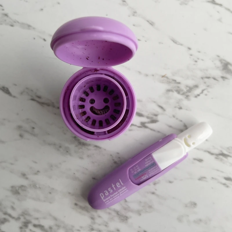 泰國Pastel鼻通的設計藏有小巧思。 泰國Pastel鼻通的設計藏有小巧思。