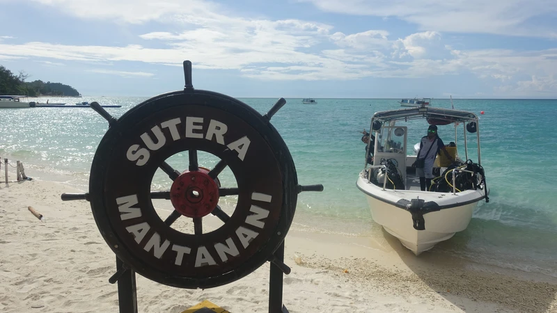 Sutera @ Mantanani 度假村碼頭|Melody TU 採訪拍攝 Sutera @ Mantanani 度假村碼頭|Melody TU 採訪拍攝