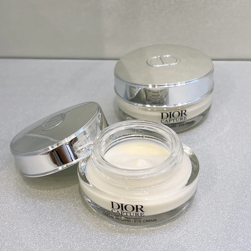 迪奧逆時活氧眼霜。