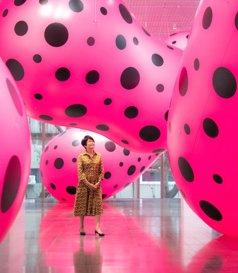 草間彌生的「軌跡」與「奇跡」—W Collection & More｜展覽總策畫林曼麗名譽教授