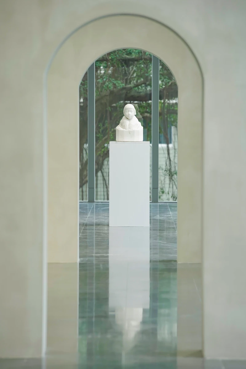 不朽的青春──臺灣美術再發現｜展場照｜北師美術館提供，黃宏錡攝影