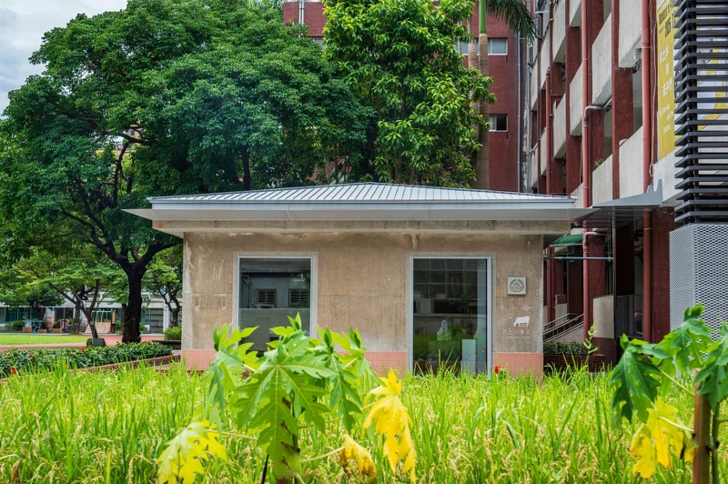 黃土水專室｜太平國小博物館提供，黃宏錡攝影