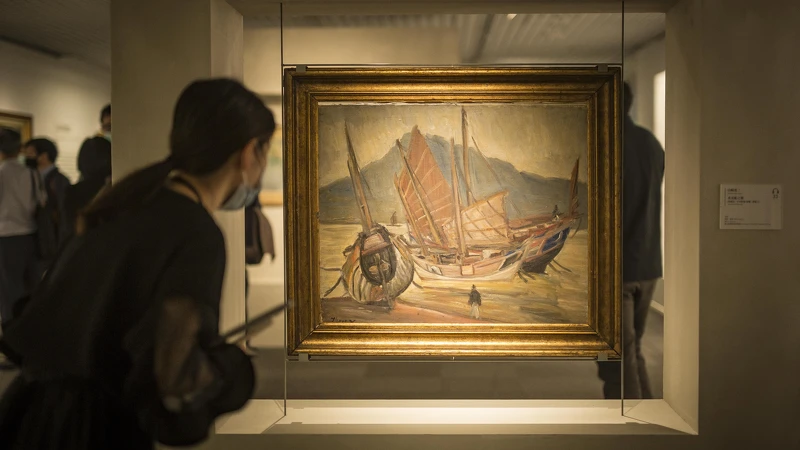 不朽的青春──臺灣美術再發現｜展場照｜北師美術館提供，黃宏錡攝影