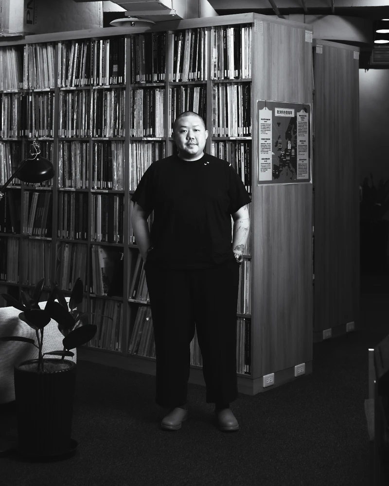 法律白話文運動營運長徐書磊談2025兩廳院夏日爵士。