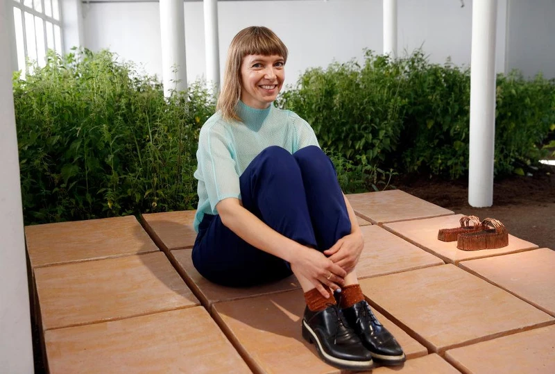 立陶宛藝術家麗娜．拉蓓利代（Lina Lapelytė）｜Photo by Thierry Chesnot/Getty Images