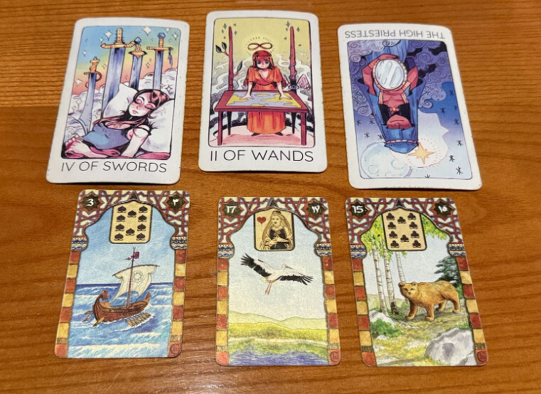  Photo / 塔羅耳語