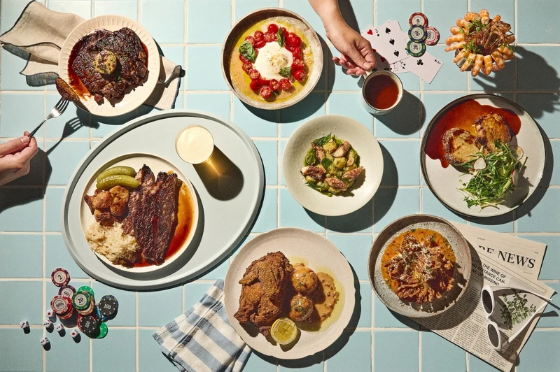 以「Neo Bistro CRU」概念出發，保留精緻餐廳的烹飪技巧，卻拋開所有繁文縟節。