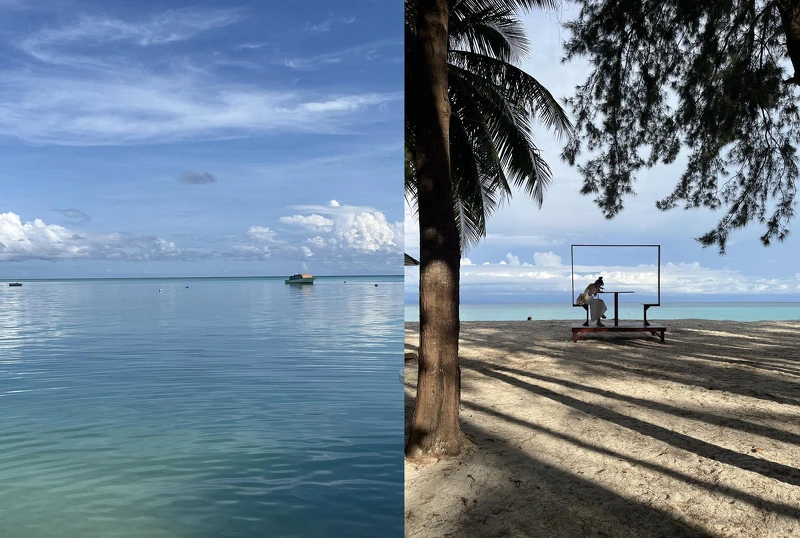 美人魚島因夢幻的藍綠海水與細白沙灘,成為沙巴旅遊必去景點之一|Melody TU 採訪拍攝 美人魚島因夢幻的藍綠海水與細白沙灘,成為沙巴旅遊必去景點之一|Melody TU 採訪拍攝