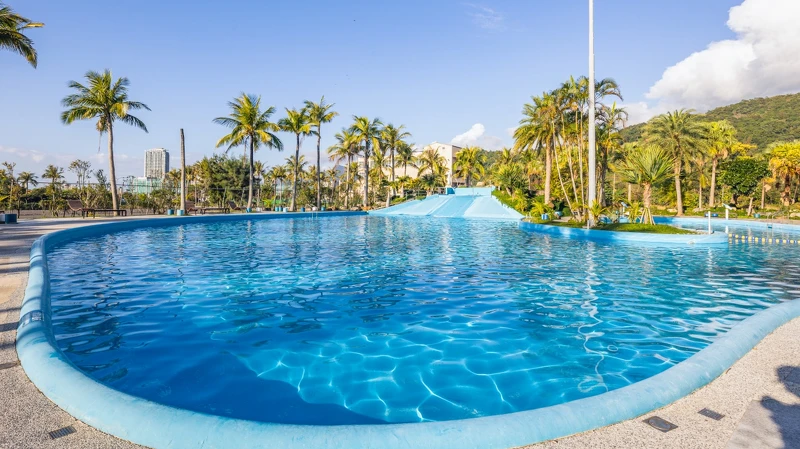 宜蘭凱渡廣場酒店擁有全台唯一戶外海水泳池 宜蘭凱渡廣場酒店擁有全台唯一戶外海水泳池