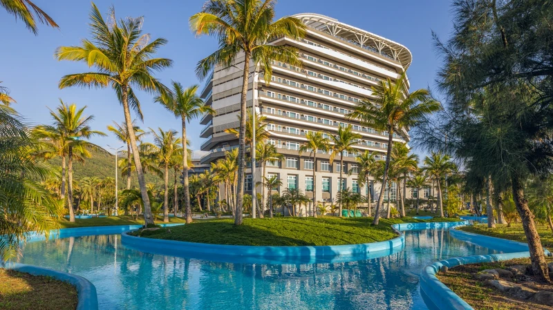 凱渡廣場酒店外型及泳池 凱渡廣場酒店外型及泳池