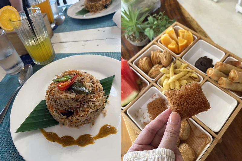 在沙巴 Cabana Retreat 享用美味的在地特色餐點|Melody TU 採訪拍攝 在沙巴 Cabana Retreat 享用美味的在地特色餐點|Melody TU 採訪拍攝